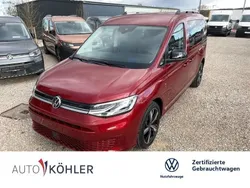 Rot Neu 2025 VW Caddy Maxi Style Van / Kleinbus | 44.940 € (Etwas zu teuer)