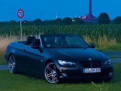 Schwarz Gebraucht 2008 BMW 335 Cabriolet M Sport Cabrio | 10.000 €