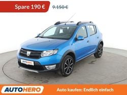 Blau Gebraucht 2017 Dacia Sandero Stepway Ambiance Kleinwagen | 8.960 € (Fairer Preis)