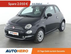 Schwarz Gebraucht 2021 Fiat 500 Dolcevita Limousine | 11.690 € (Guter Preis)