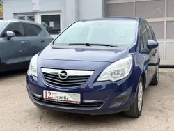 Blau Gebraucht 2012 Opel Meriva Edition Van / Kleinbus | 4.999 € (Fairer Preis)
