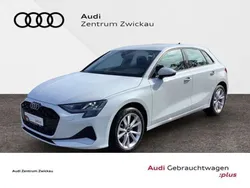 Weiß Gebraucht 2024 Audi A3 Sportback Advanced Kleinwagen | 34.920 € (Fairer Preis)