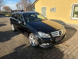 Schwarz Gebraucht 2012 Mercedes C250 Avantgarde Kombi | 4.490 €
