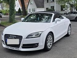 Weiß Gebraucht 2008 Audi TT Cabrio | 11.700 € (Teuer)