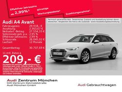 Weiß Gebraucht 2023 Audi A4 Advanced Kombi | 29.918 € (Fairer Preis)