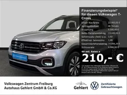 Silber Gebraucht 2023 VW T-Cross Move SUV | 22.900 € (Fairer Preis)