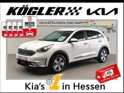 Schneeweiss Gebraucht 2019 Kia Niro Vision SUV | 18.860 € (Fairer Preis)