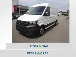Candyweiß Gebraucht 2024 VW Crafter Van | 47.005 € (Teuer)