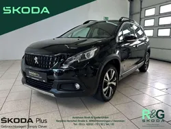 Schwarz Gebraucht 2019 Peugeot 2008 Allure GT-Line SUV | 13.899 € (Fairer Preis)