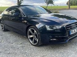 Schwarz Gebraucht 2014 Audi A5 Sportback Sport Limousine | 9.700 € (Superpreis)