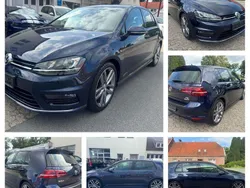 Blau Gebraucht 2015 VW Golf VII LOUNGE Limousine | 14.999 € (Teuer)