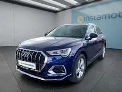 Blau Gebraucht 2024 Audi Q3 Advanced SUV | 36.849 € (Guter Preis)