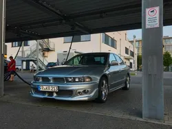 Silber Gebraucht 2000 Mitsubishi Galant Limousine | 3.100 €