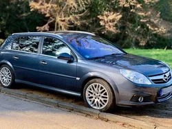 Blau Gebraucht 2007 Opel Signum OPC Kombi | 4.200 €