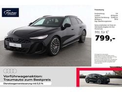 Mythosschwarz metallic Gebraucht 2025 Audi A6 Sport Kombi | 74.980 € (Guter Preis)