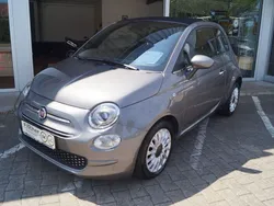 Grau Gebraucht 2019 Fiat 500 Lounge Cabrio | 12.900 € (Etwas zu teuer)
