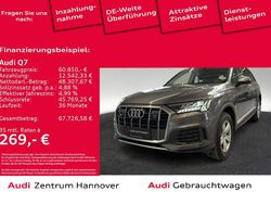 Samuraigrau metallic Gebraucht 2023 Audi Q7 Comfort SUV | 60.850 € (Superpreis)