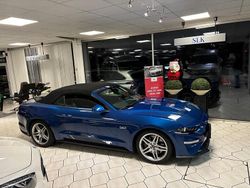 Blau Gebraucht 2023 Ford Mustang GT Premium Convertible Cabrio | 48.900 € (Etwas zu teuer)