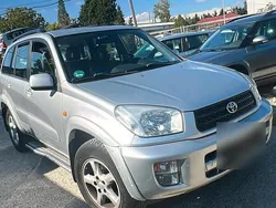 Silber Gebraucht 2002 Toyota RAV4 SUV | 4.399 € (Superpreis)