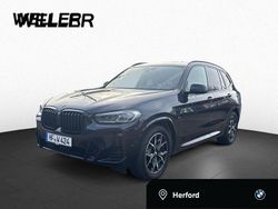Carbonschwarz (schwarz) Gebraucht 2024 BMW X3 M Sport SUV | 54.990 € (Fairer Preis)