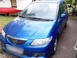 Blau Gebraucht 2003 Mazda Premacy Kombi | 1.100 €