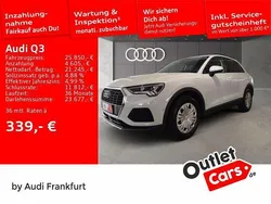 Gletscherweiß metallic Gebraucht 2022 Audi Q3 Sport SUV | 25.850 € (Superpreis)