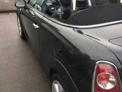 Grau Gebraucht 2013 Mini Cooper SD Cabriolet Special Edition Cabrio | 16.999 € (Teuer)