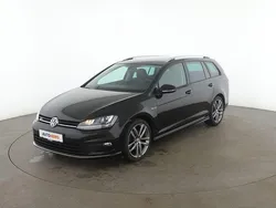 Schwarz Gebraucht 2016 VW Golf VII Comfortline Kombi | 13.380 € (Fairer Preis)