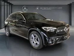 Metalliclack obsidianschwarz Gebraucht 2024 Mercedes GLC300 AMG SUV | 61.280 € (Guter Preis)