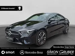 Kosmosschwarz (metallic) Gebraucht 2024 Mercedes CLA180 Progressive Limousine | 30.900 € (Fairer Preis)