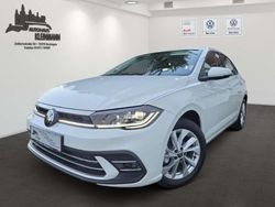 Weiss Gebraucht 2023 VW Polo Style Kleinwagen | 19.500 € (Fairer Preis)