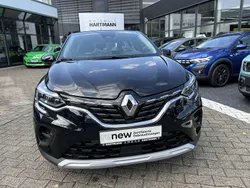 Black pearlschwarz (schwarz) Gebraucht 2022 Renault Captur Intens SUV | 17.990 € (Fairer Preis)