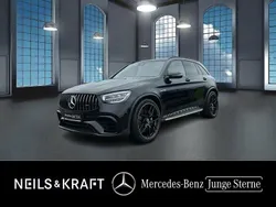 Schwarz Gebraucht 2022 Mercedes GLC63 AMG AMG SUV | 73.880 € (Etwas zu teuer)