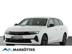 Weiss Gebraucht 2023 Opel Astra GS Line Kombi | 26.990 € (Fairer Preis)