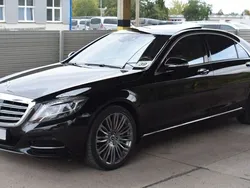 Obsidianschwarz Gebraucht 2016 Mercedes S600L Limousine | 59.999 € (Fairer Preis)