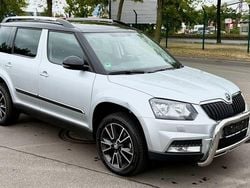 Silber Gebraucht 2015 Skoda Yeti Adventure SUV | 15.678 € (Fairer Preis)