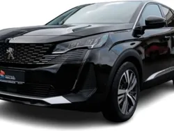 Perla nera schwarz metallic Gebraucht 2021 Peugeot 3008 Allure Limousine | 25.130 € (Guter Preis)