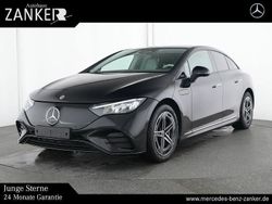 Lack obsidianschwarz Gebraucht 2024 Mercedes EQE300 AMG Limousine | 45.900 € (Guter Preis)