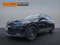 Schwarz Gebraucht 2020 VW Tiguan Allspace Highline SUV | 23.990 € (Superpreis)