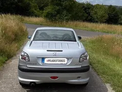 Silber Gebraucht 2001 Peugeot 206 CC Cabrio | 1.000 € (Guter Preis)