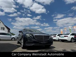 Obsidianschwarz metalliclack Gebraucht 2016 Mercedes E220 Exclusive Limousine | 26.990 € (Guter Preis)