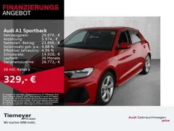 Progressivrot metallic Neu 2024 Audi A1 S-Line Kleinwagen | 29.870 € (Guter Preis)