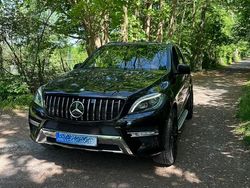 Schwarz Gebraucht 2014 Mercedes ML350 Edition 1 SUV | 25.000 € (Teuer)