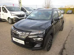 Schwarz (metallic) Gebraucht 2023 Dacia Spring Essentiel Kleinwagen | 13.990 € (Fairer Preis)