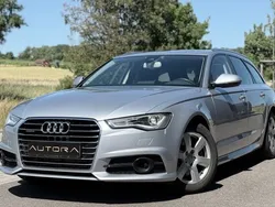 Silber Gebraucht 2017 Audi A6 Sport Kombi | 16.990 € (Superpreis)