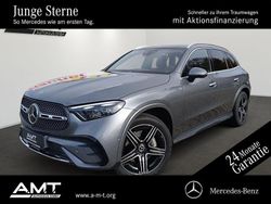 Grau Gebraucht 2023 Mercedes GLC400d AMG SUV | 62.750 € (Fairer Preis)