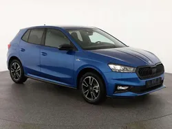 Race blau metallic Neu 2025 Skoda Fabia Monte Carlo Limousine | 24.090 € (Fairer Preis)