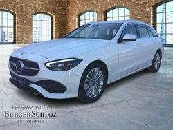 Weiß Gebraucht 2022 Mercedes C300 Kombi | 32.700 € (Fairer Preis)