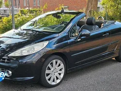 Schwarz Gebraucht 2007 Peugeot 207 CC Sport Cabrio | 2.999 € (Guter Preis)