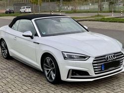 Weiß Gebraucht 2017 Audi S5 Cabriolet Cabrio | 35.555 € (Superpreis)